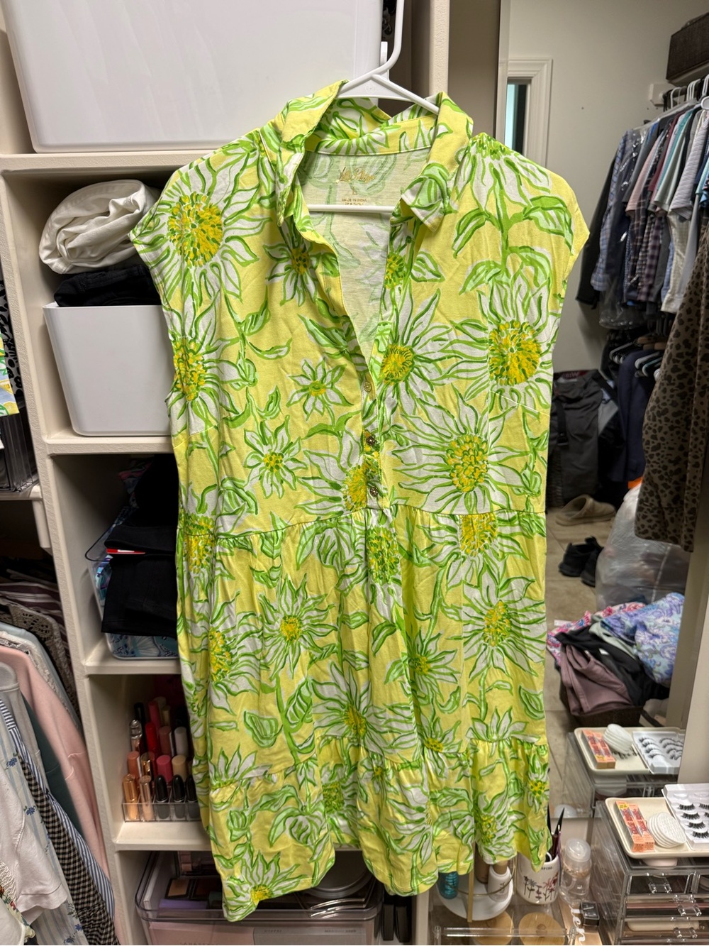 Lilly Pulitzer Arley Dress - Limoncello Sunbelievable